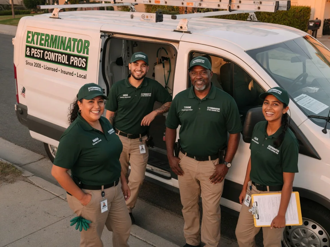 Emergency Pest Control company in Rushmore, MN